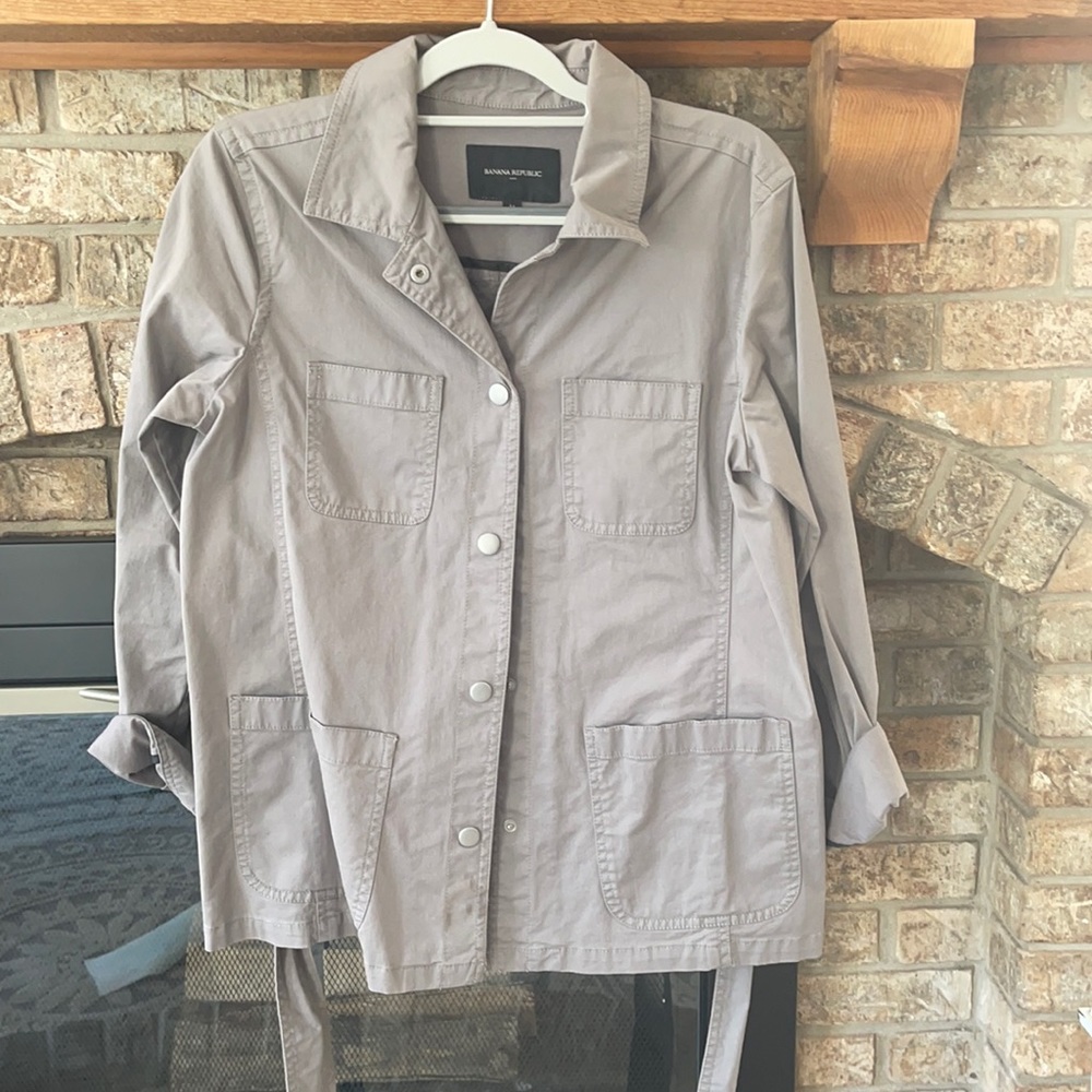 Banana Republic jacket. Super cute and barely worn